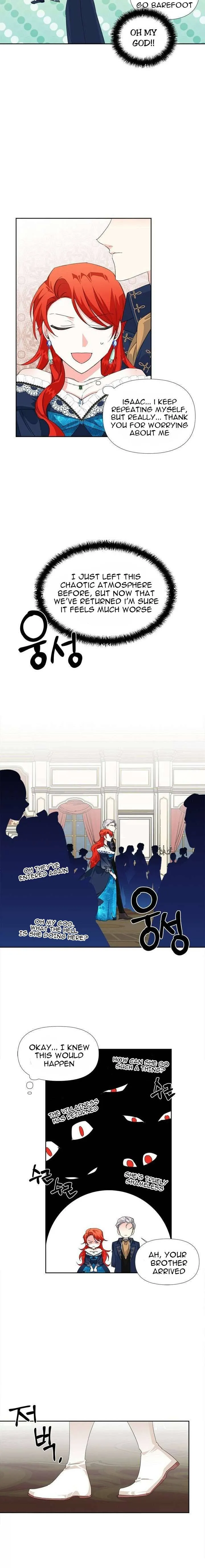 Happy Ending for the Time-Limited Villainess Chapter 14 Online - página 4