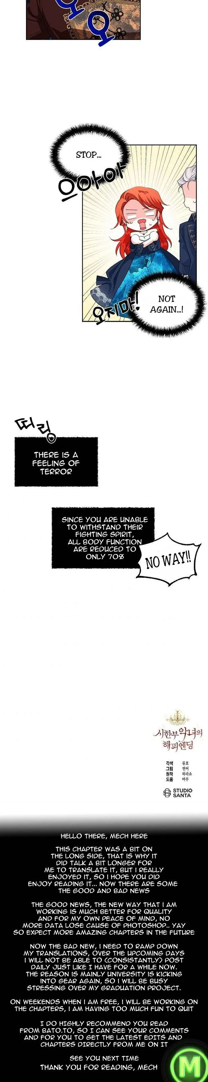 Happy Ending for the Time-Limited Villainess Chapter 14 Online - página 20