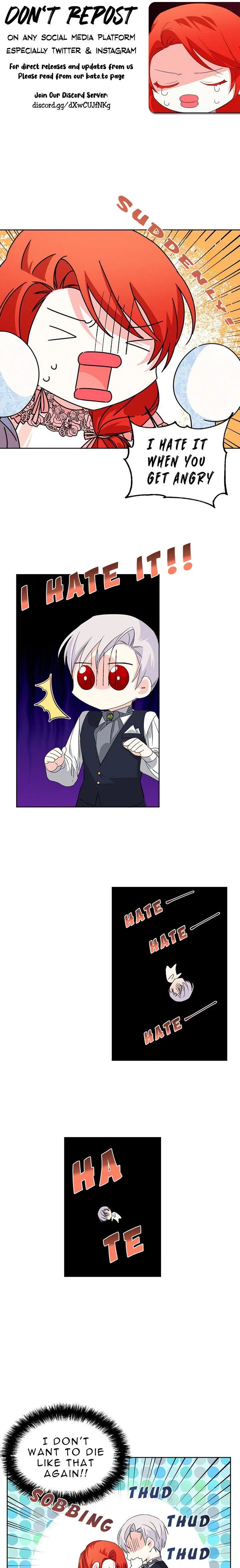 Happy Ending for the Time-Limited Villainess Chapter 28 Online - página 1