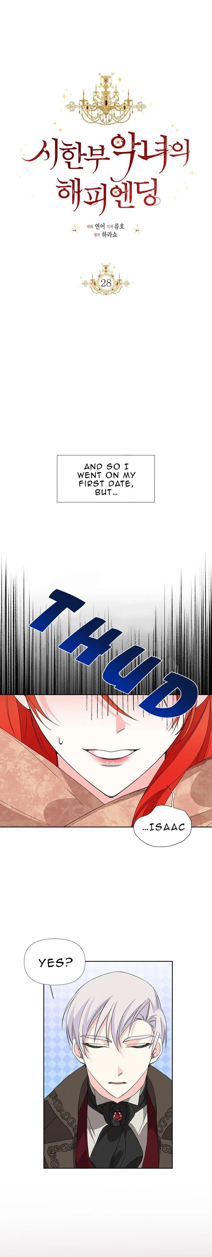 Happy Ending for the Time-Limited Villainess Chapter 28 Online - página 9
