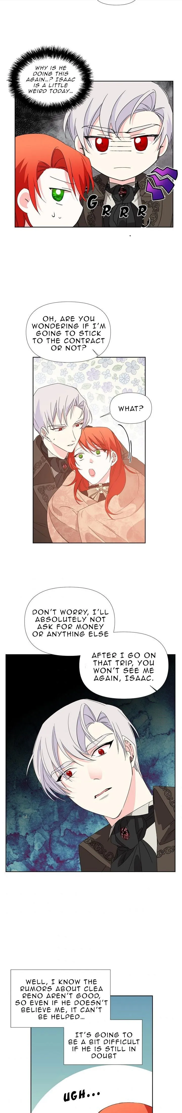 Happy Ending for the Time-Limited Villainess Chapter 28 Online - página 14
