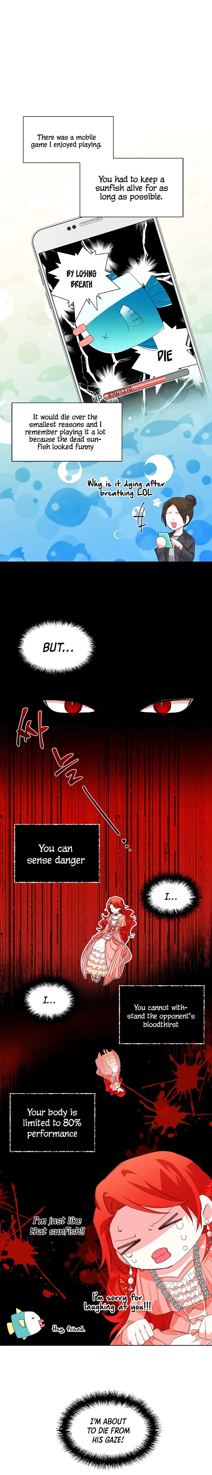Happy Ending for the Time-Limited Villainess Chapter 3 Online - página 1