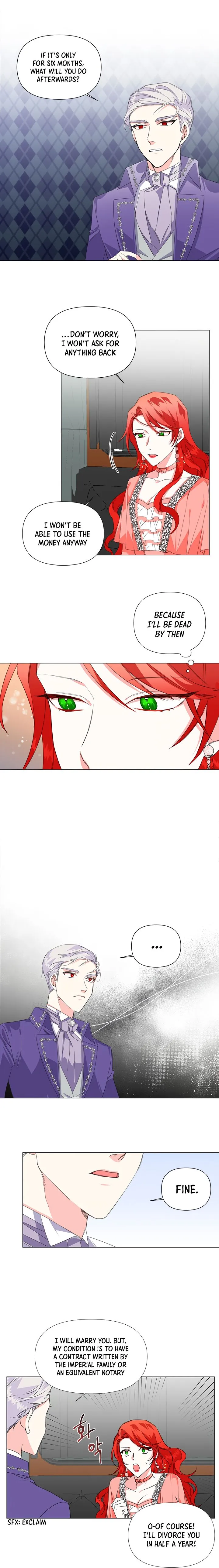 Happy Ending for the Time-Limited Villainess Chapter 3 Online - página 4