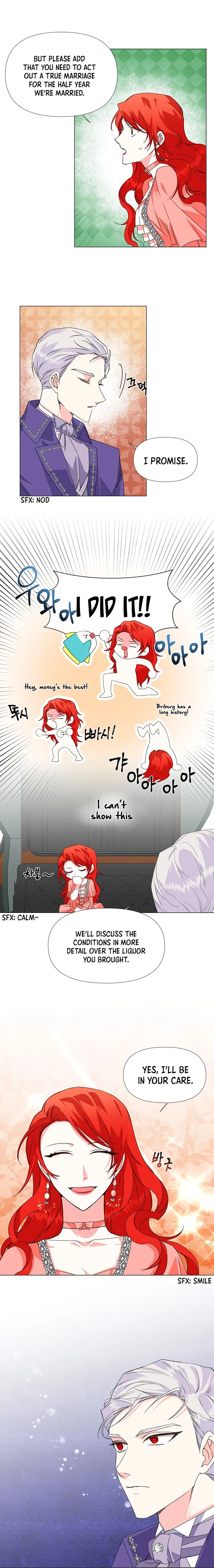 Happy Ending for the Time-Limited Villainess Chapter 3 Online - página 5