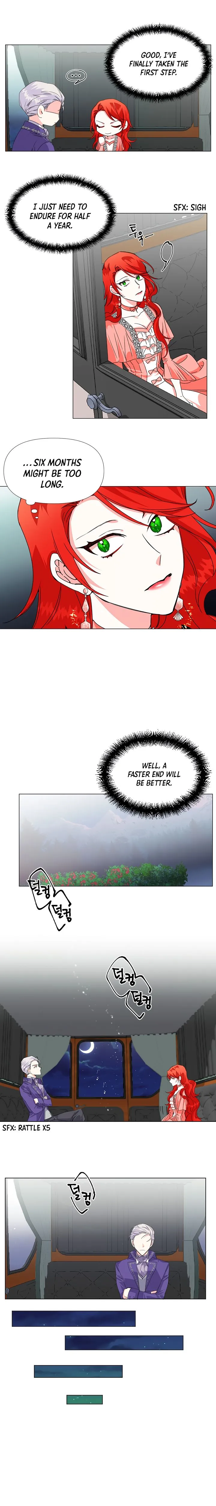 Happy Ending for the Time-Limited Villainess Chapter 3 Online - página 6