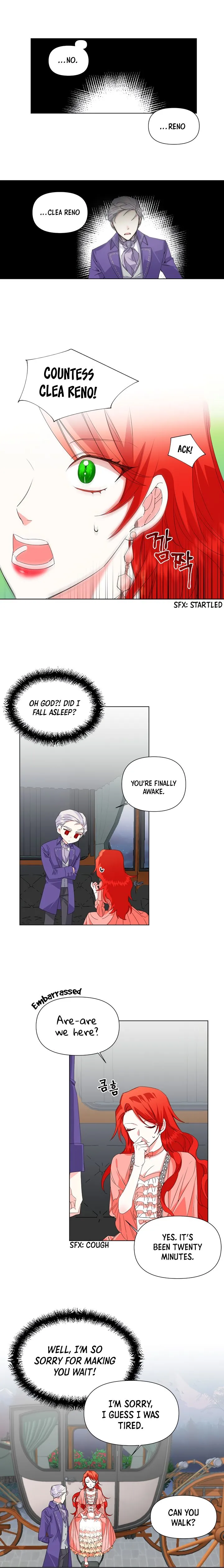Happy Ending for the Time-Limited Villainess Chapter 3 Online - página 7