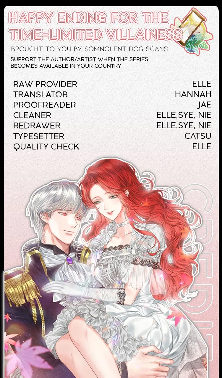 Happy Ending for the Time-Limited Villainess Chapter 3 Online - página 13