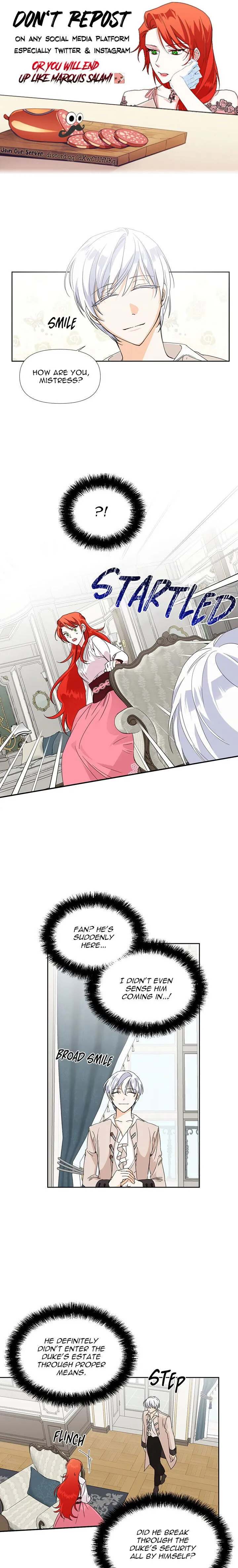 Happy Ending for the Time-Limited Villainess Chapter 32 Online - página 1