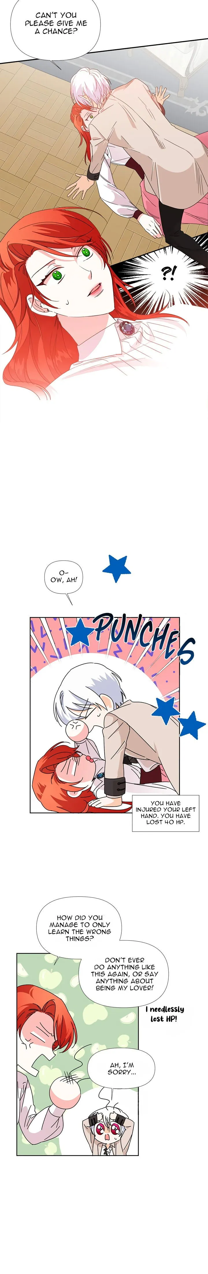 Happy Ending for the Time-Limited Villainess Chapter 32 Online - página 11