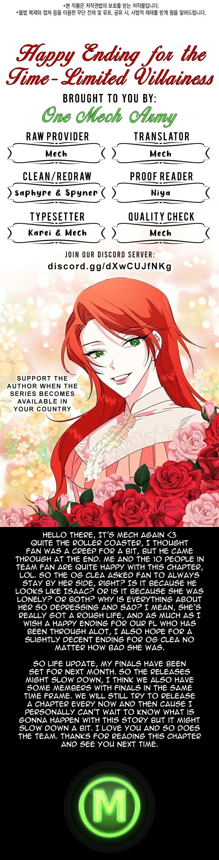 Happy Ending for the Time-Limited Villainess Chapter 32 Online - página 19