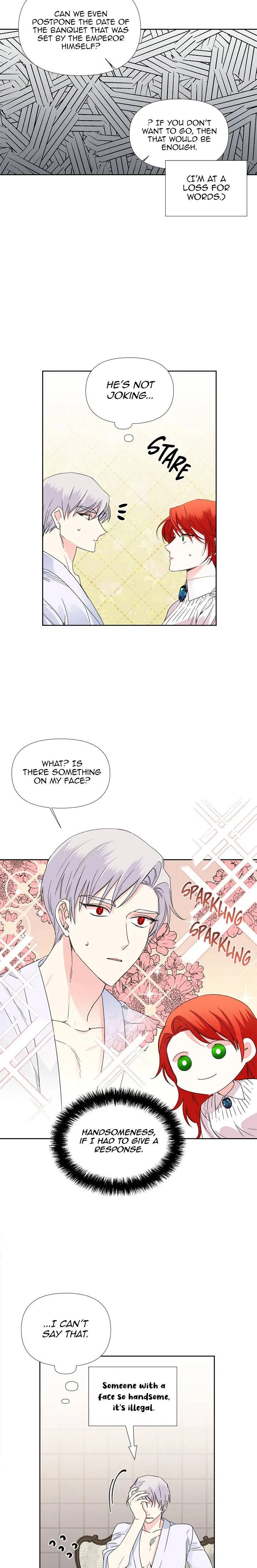 Happy Ending for the Time-Limited Villainess Chapter 35 Online - página 8