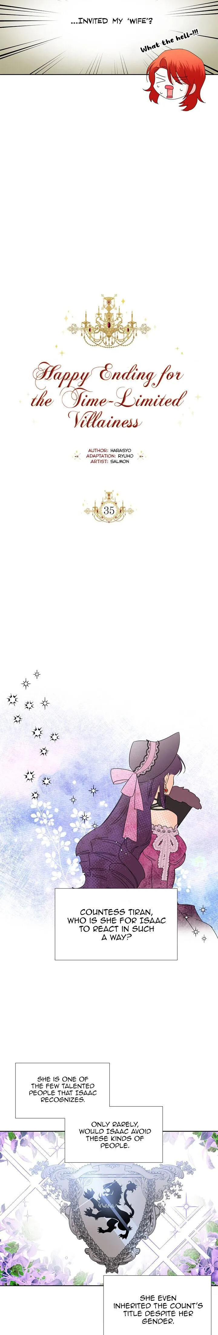 Happy Ending for the Time-Limited Villainess Chapter 35 Online - página 11