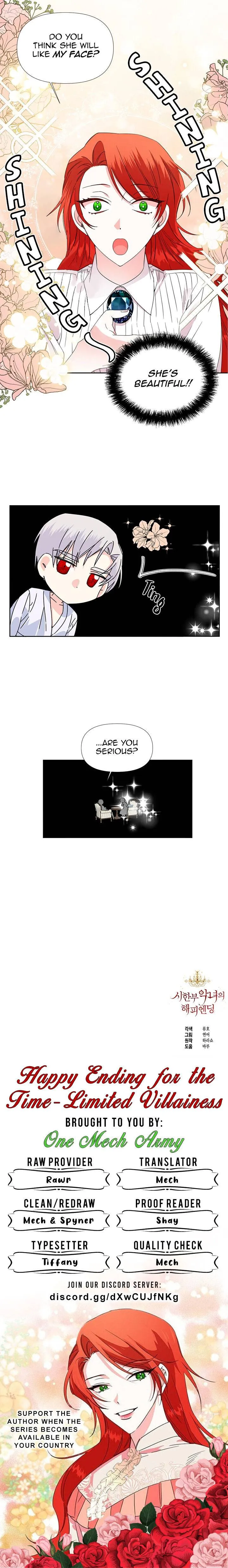 Happy Ending for the Time-Limited Villainess Chapter 35 Online - página 18