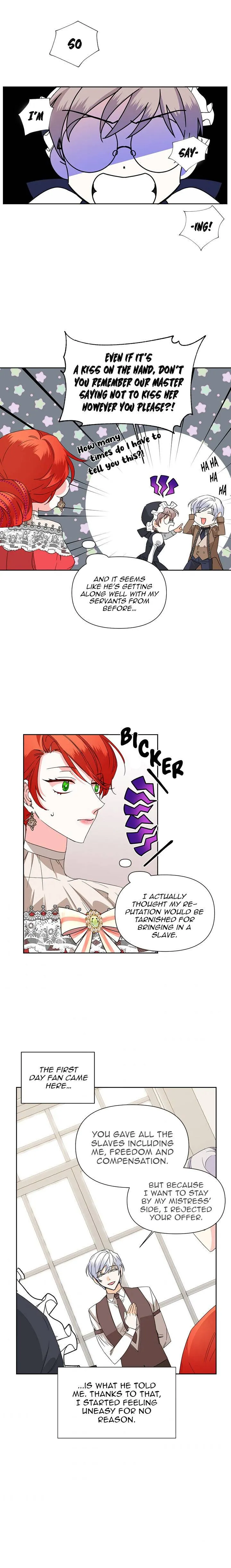 Happy Ending for the Time-Limited Villainess Chapter 39 Online - página 13