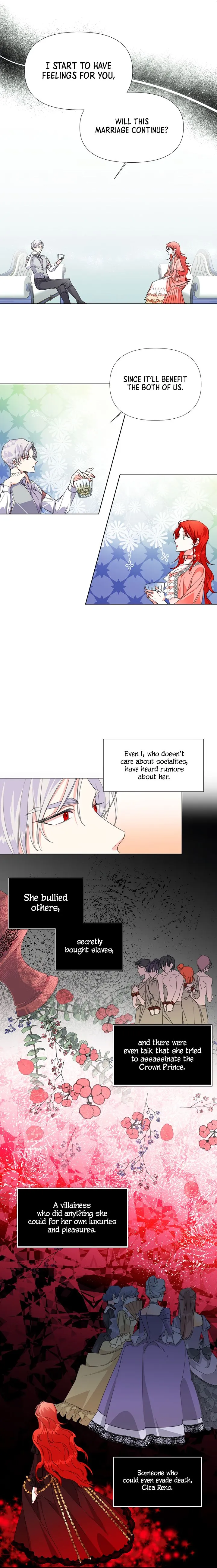Happy Ending for the Time-Limited Villainess Chapter 4 Online - página 2