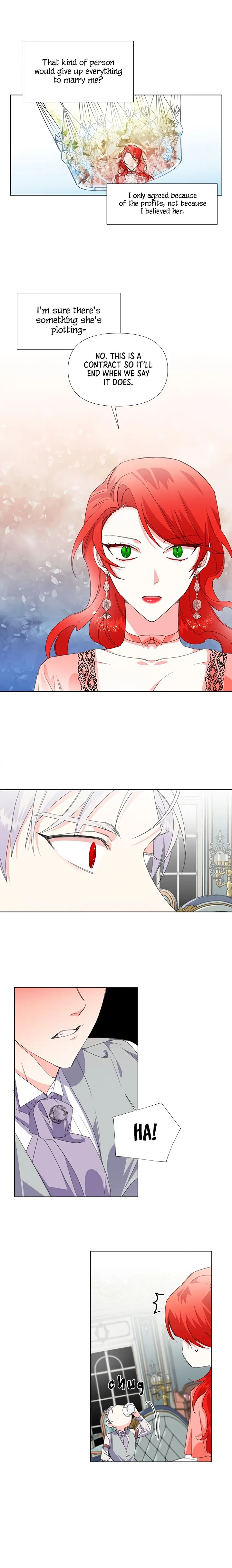 Happy Ending for the Time-Limited Villainess Chapter 4 Online - página 3