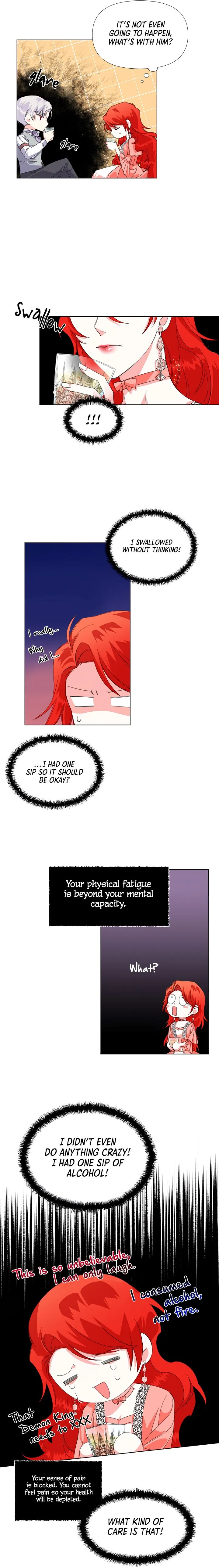 Happy Ending for the Time-Limited Villainess Chapter 4 Online - página 4