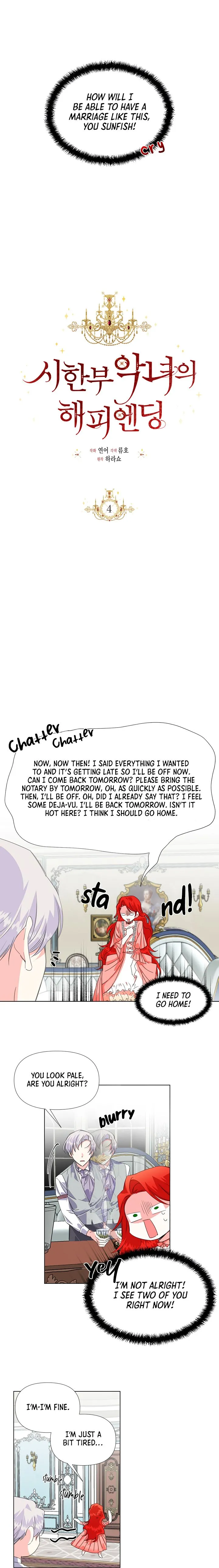 Happy Ending for the Time-Limited Villainess Chapter 4 Online - página 5