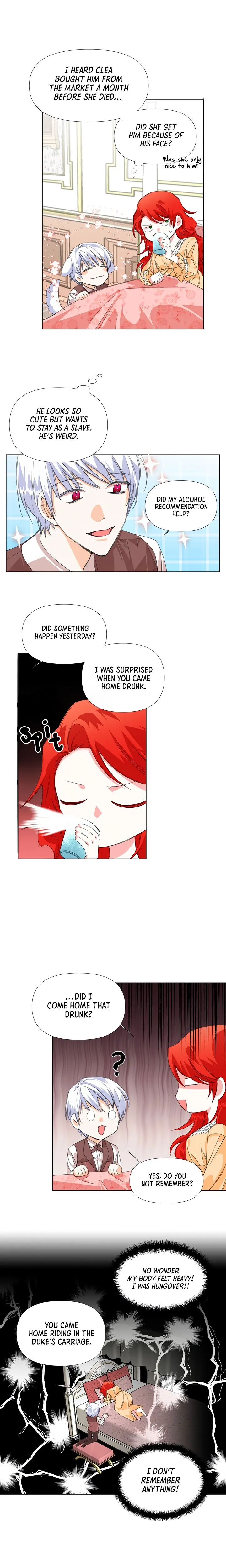 Happy Ending for the Time-Limited Villainess Chapter 4 Online - página 11