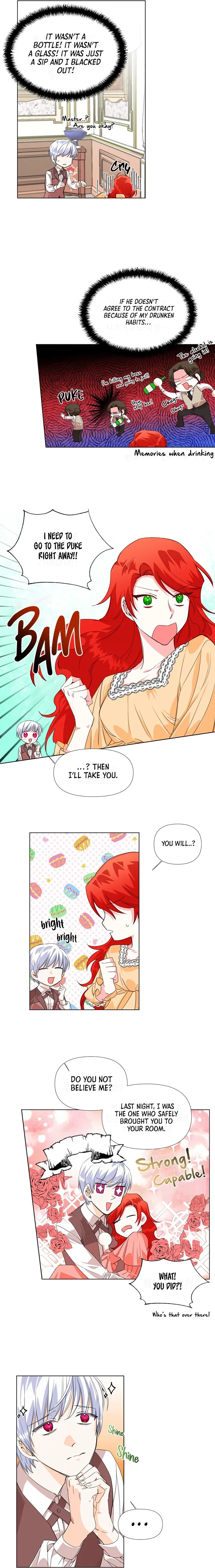 Happy Ending for the Time-Limited Villainess Chapter 4 Online - página 12