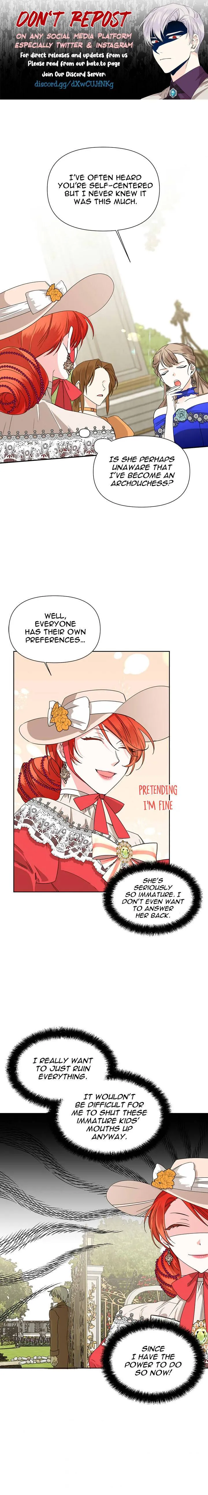 Happy Ending for the Time-Limited Villainess Chapter 42 Online - página 1