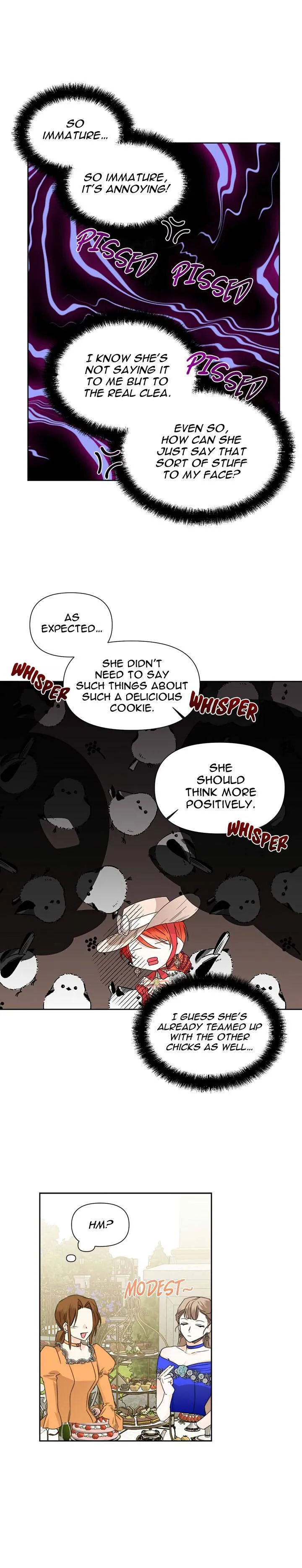 Happy Ending for the Time-Limited Villainess Chapter 42 Online - página 3