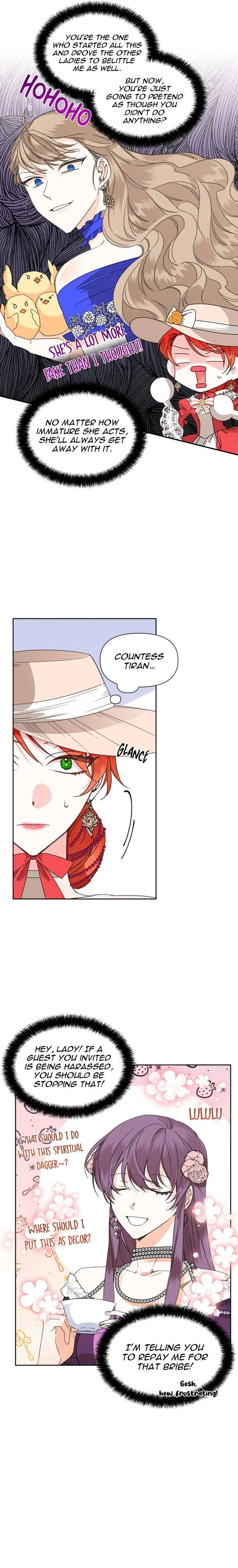 Happy Ending for the Time-Limited Villainess Chapter 42 Online - página 4