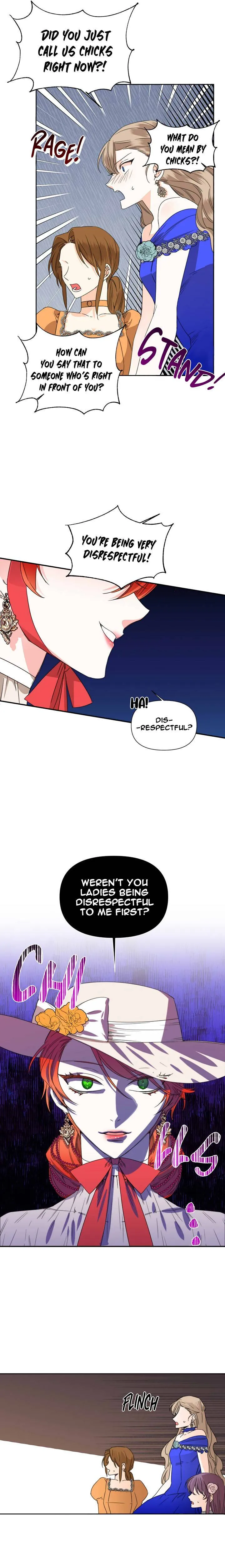 Happy Ending for the Time-Limited Villainess Chapter 42 Online - página 8