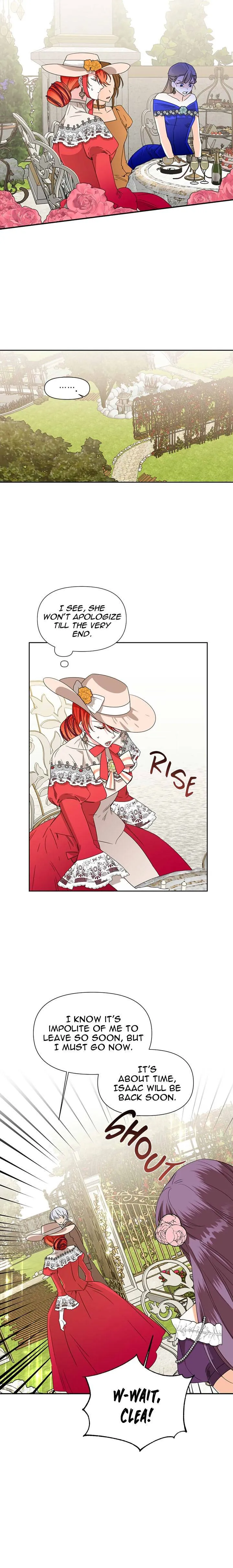 Happy Ending for the Time-Limited Villainess Chapter 42 Online - página 12