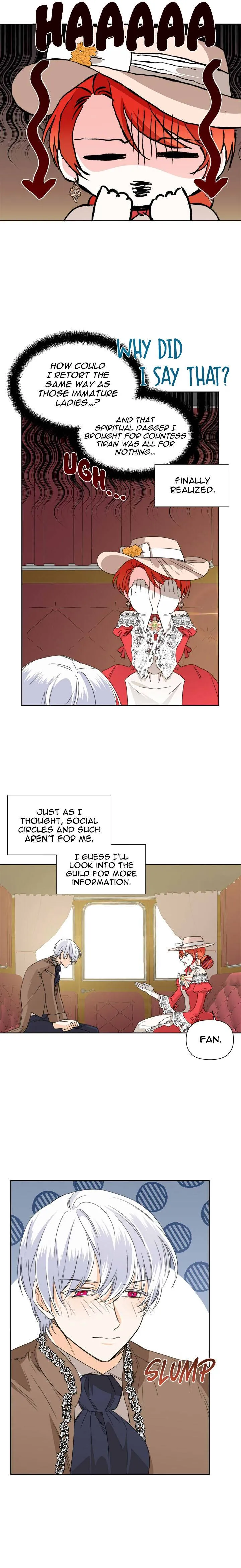Happy Ending for the Time-Limited Villainess Chapter 42 Online - página 15