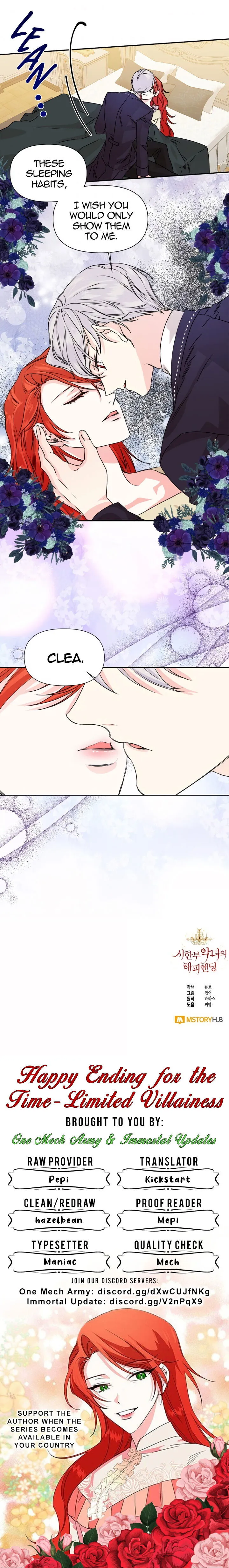 Happy Ending for the Time-Limited Villainess Chapter 47 Online - página 18