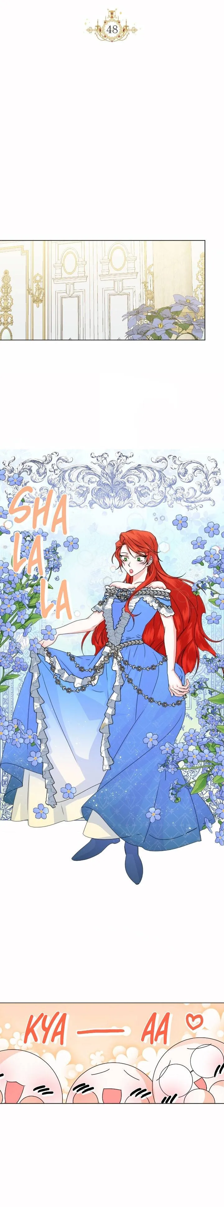 Happy Ending for the Time-Limited Villainess Chapter 48 Online - página 11