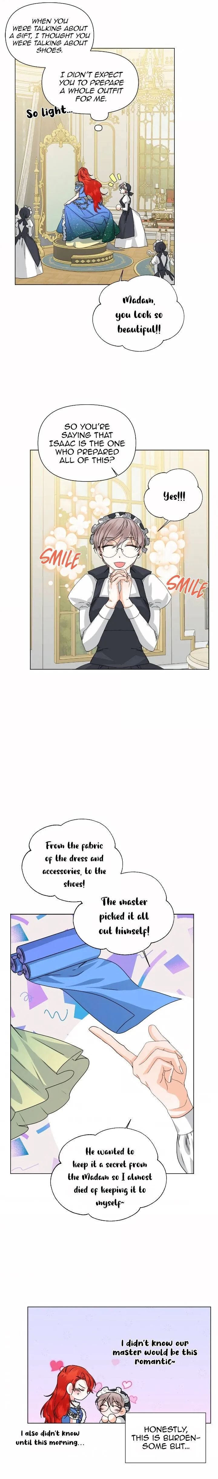 Happy Ending for the Time-Limited Villainess Chapter 48 Online - página 12
