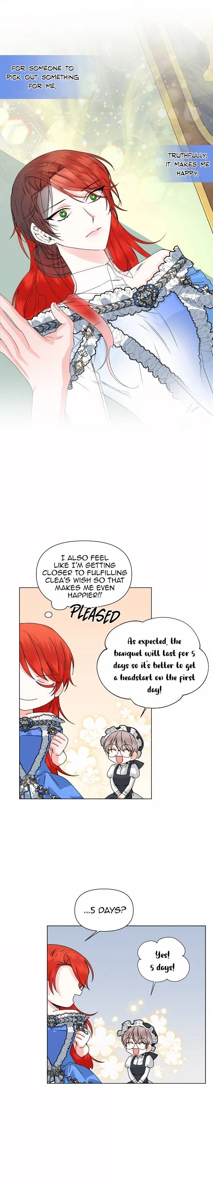 Happy Ending for the Time-Limited Villainess Chapter 48 Online - página 13