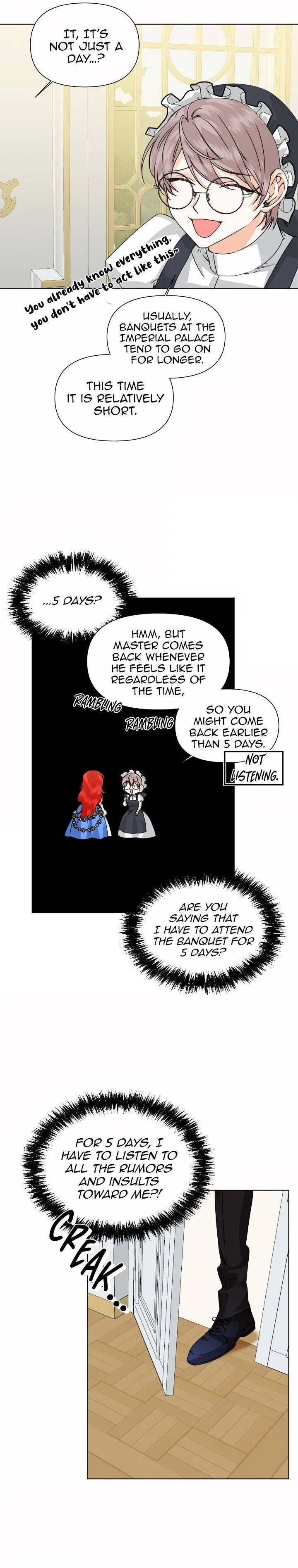 Happy Ending for the Time-Limited Villainess Chapter 48 Online - página 14