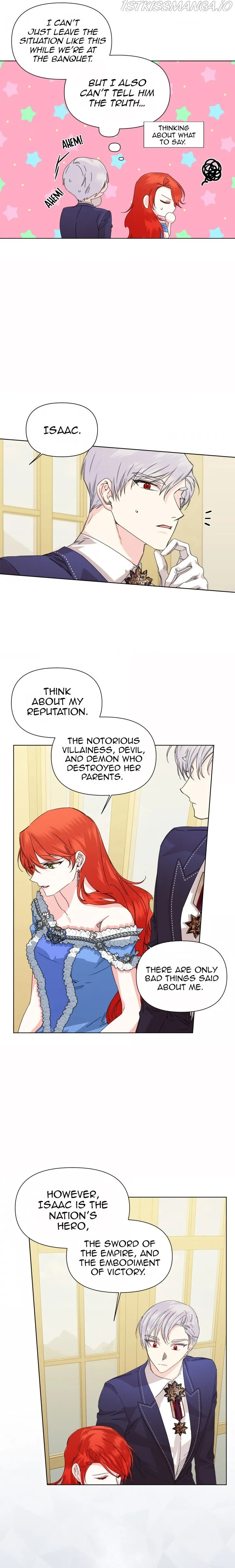 Happy Ending for the Time-Limited Villainess Chapter 50 Online - página 3