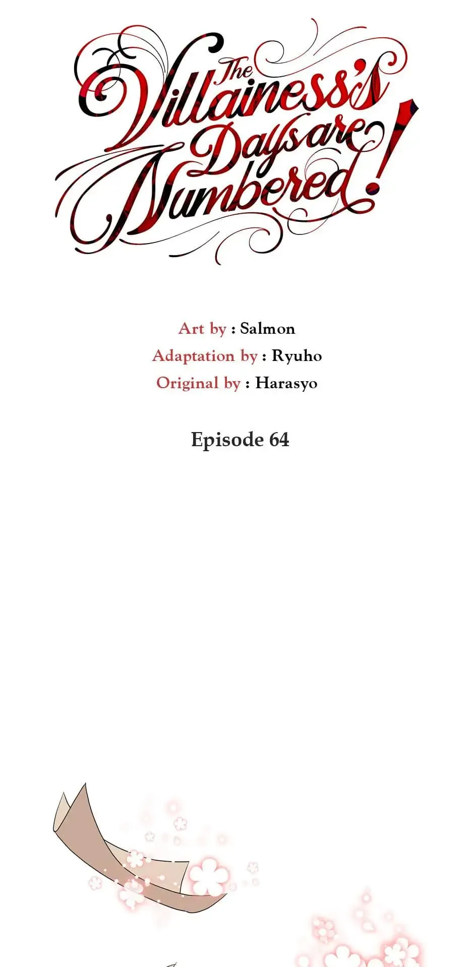 Happy Ending for the Time-Limited Villainess Chapter 64 Online - página 2