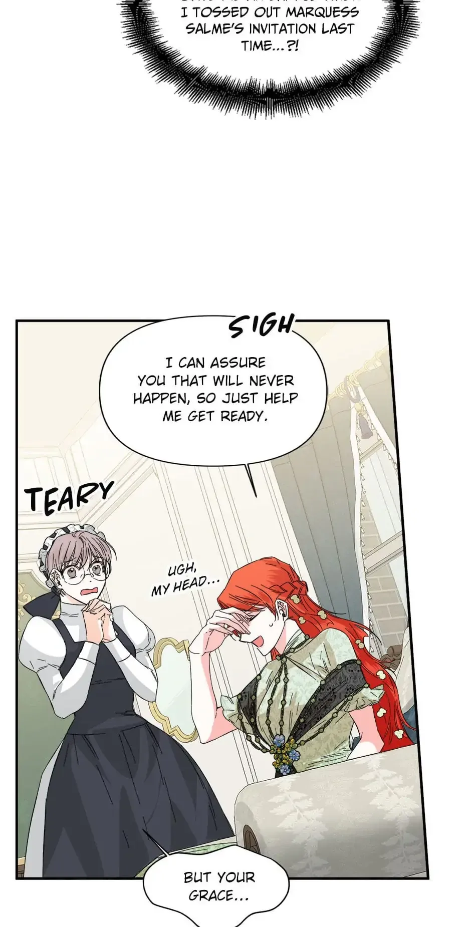 Happy Ending for the Time-Limited Villainess Chapter 69 Online - página 7