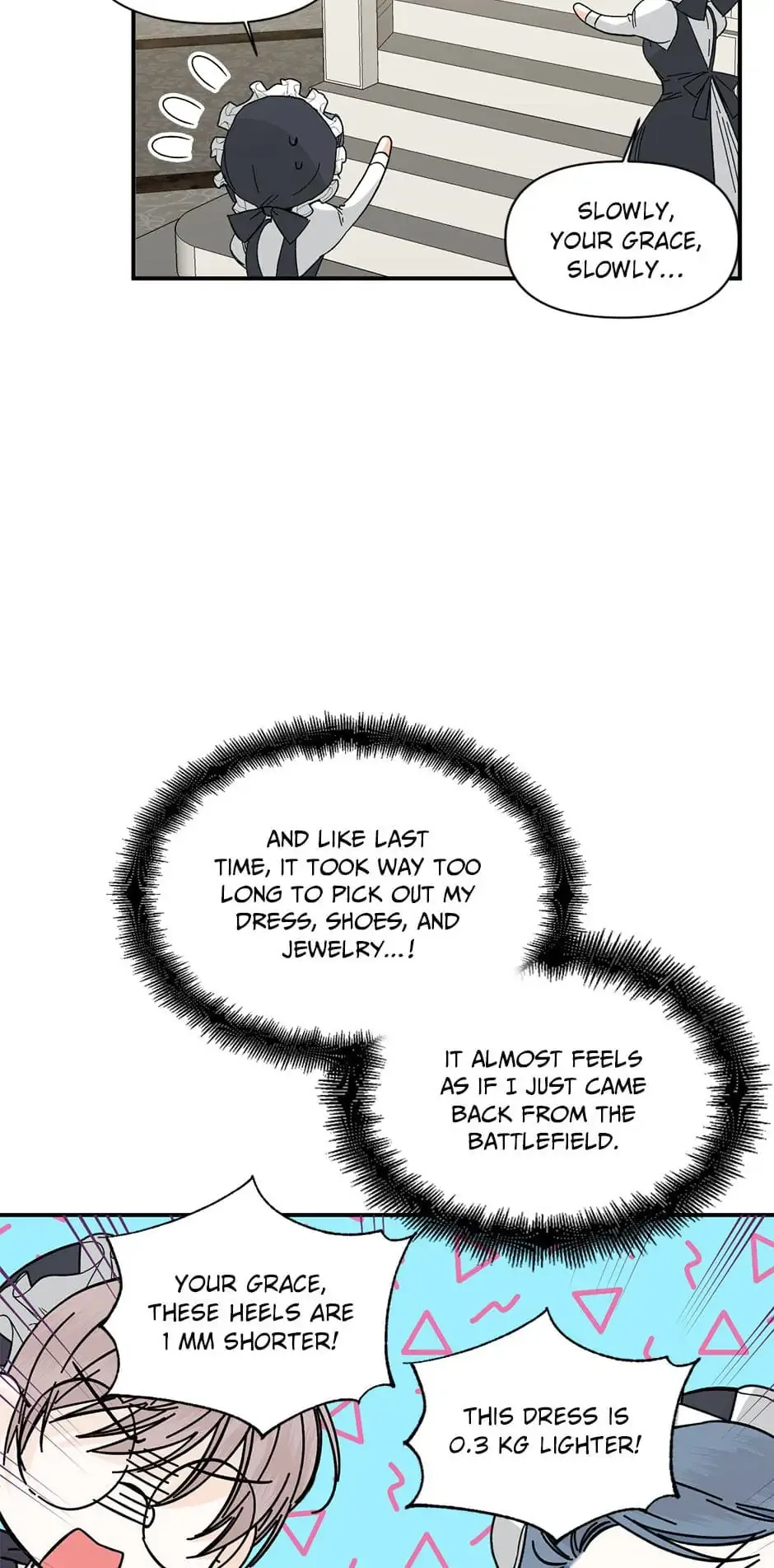 Happy Ending for the Time-Limited Villainess Chapter 69 Online - página 19