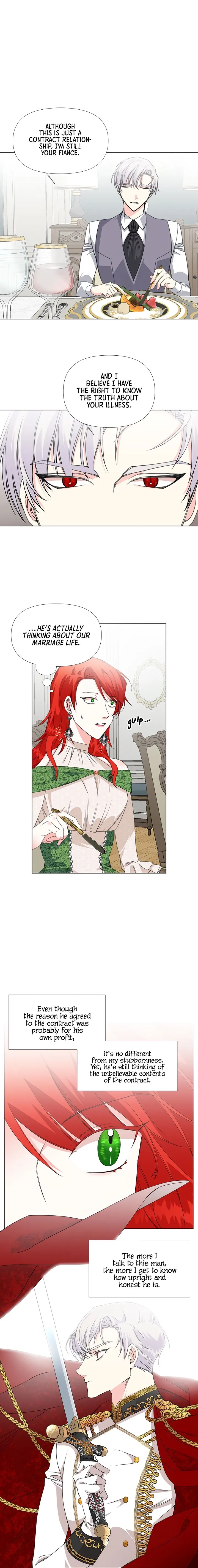 Happy Ending for the Time-Limited Villainess Chapter 7 Online - página 1
