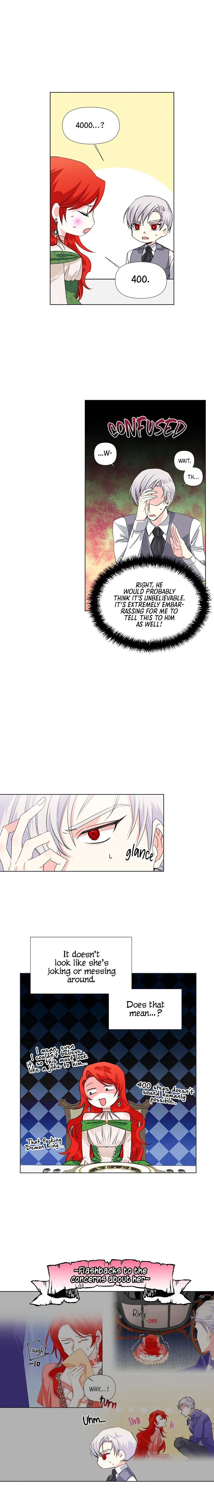 Happy Ending for the Time-Limited Villainess Chapter 7 Online - página 3