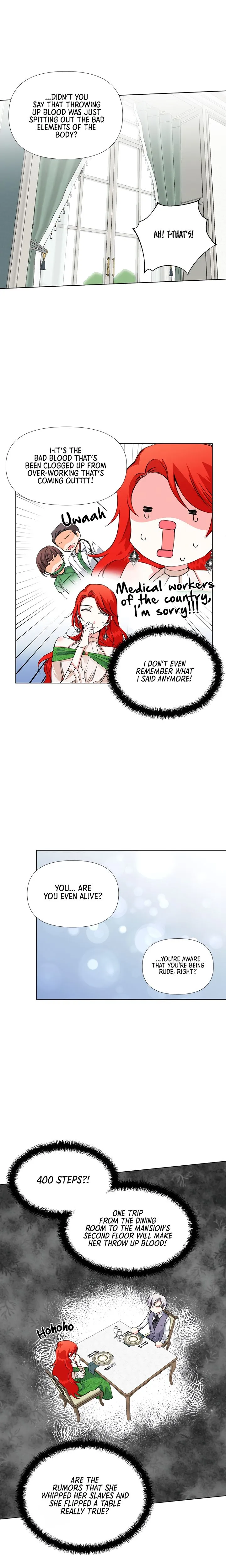 Happy Ending for the Time-Limited Villainess Chapter 7 Online - página 4