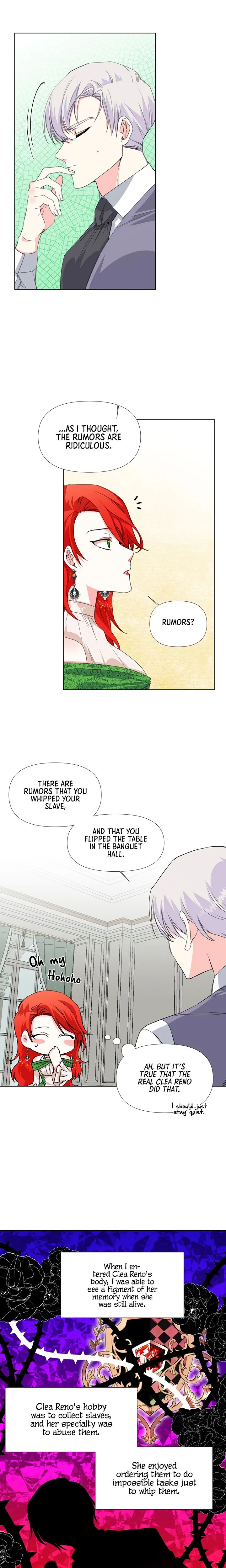 Happy Ending for the Time-Limited Villainess Chapter 7 Online - página 5