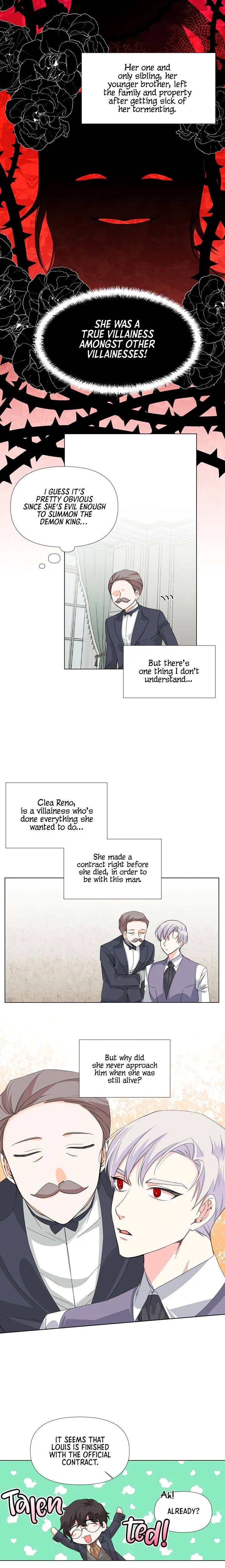 Happy Ending for the Time-Limited Villainess Chapter 7 Online - página 6