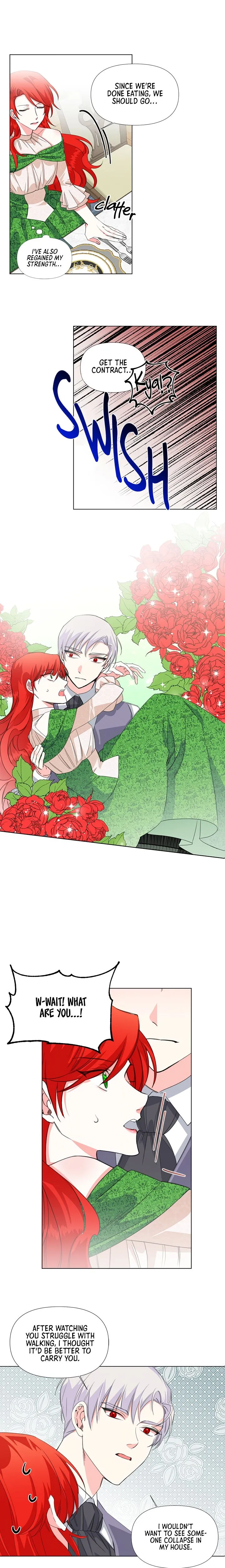 Happy Ending for the Time-Limited Villainess Chapter 7 Online - página 7