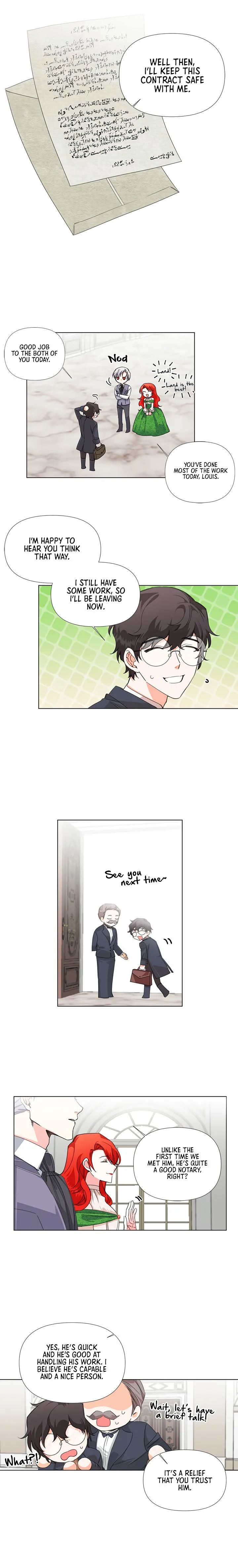 Happy Ending for the Time-Limited Villainess Chapter 7 Online - página 10