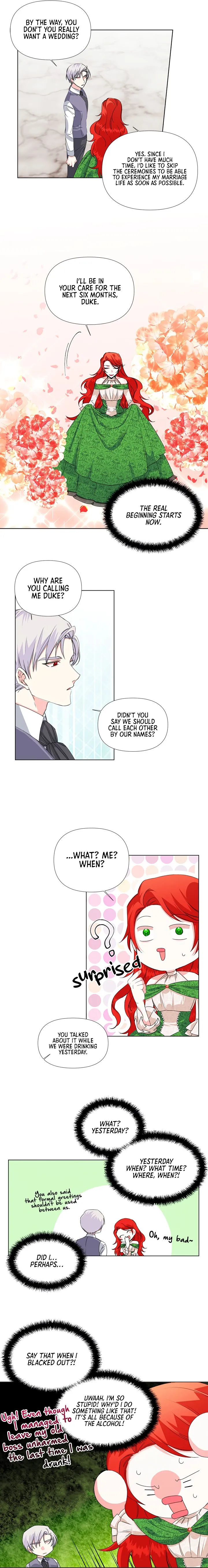 Happy Ending for the Time-Limited Villainess Chapter 7 Online - página 11