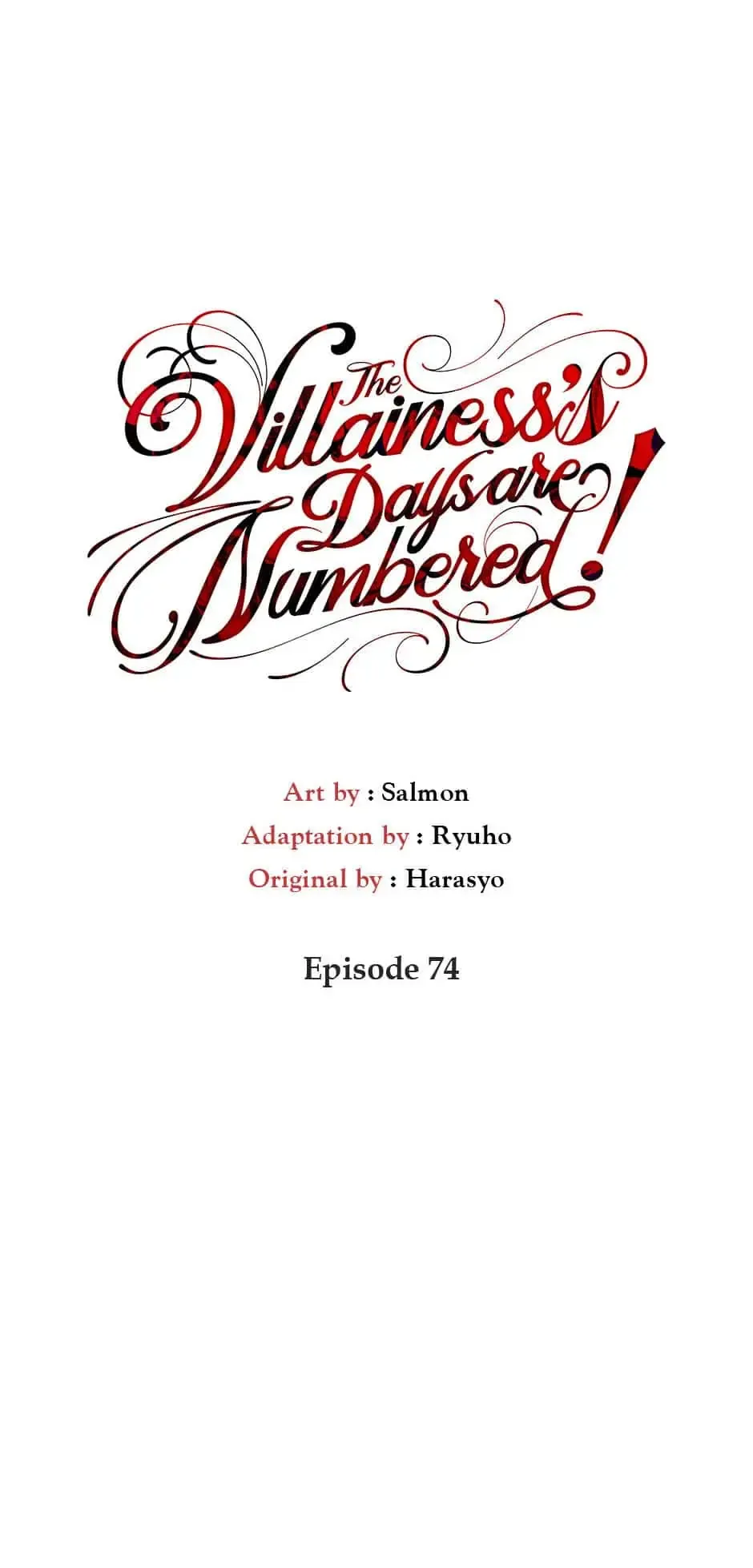 Happy Ending for the Time-Limited Villainess Chapter 74 Online - página 10
