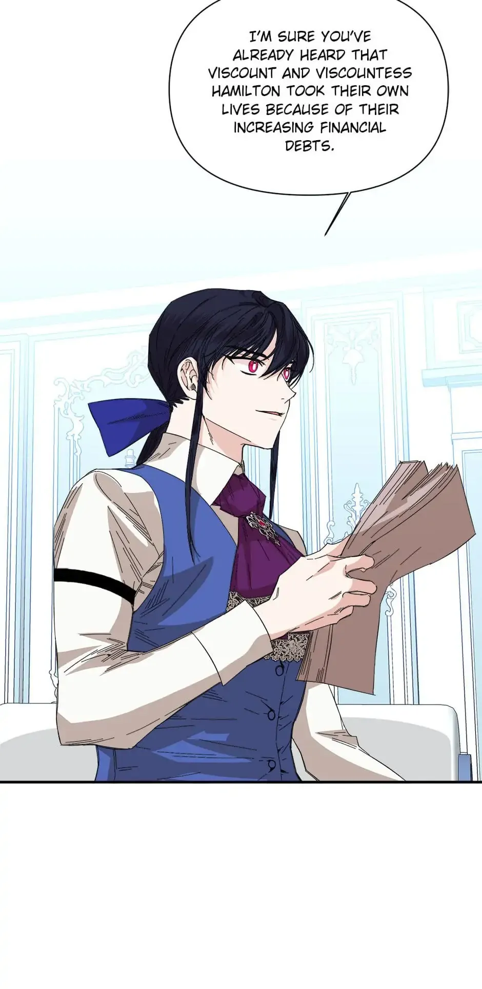 Happy Ending for the Time-Limited Villainess Chapter 74 Online - página 52