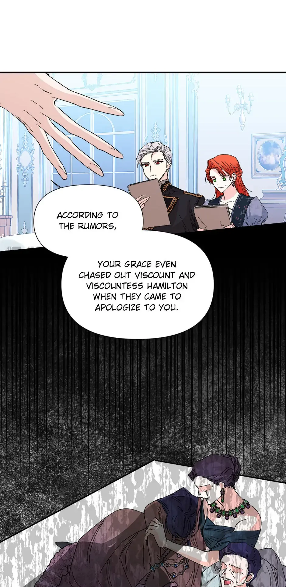 Happy Ending for the Time-Limited Villainess Chapter 74 Online - página 54